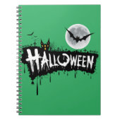 カルドロン歴代誌:ハロウィーン用スパイラルノート ノートブック (正面)