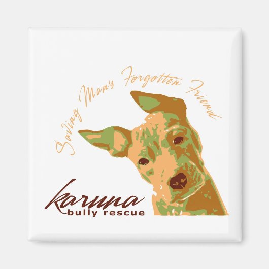 カルナいじめマグネット マグネット (正面)