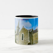 カルナウェイ、キルカレン、キルデア ツートーンマグカップ (中央)