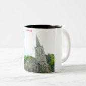 カルナウェイ、キルクリレン、キルデア二音コーヒーマグ ツートーンマグカップ (正面右)