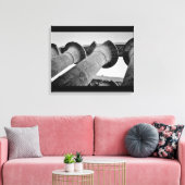 カルナク列 キャンバスプリント (インサイチュ (リビング))