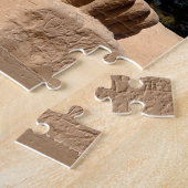 カルナク神殿のラム頭スフィンクス-エジプト ジグソーパズル (側面)