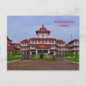 カルナタカインドヴィンテージ観光旅行の追加 ポストカード (正面)