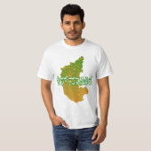 カルナタカ州Tシャツ Tシャツ (正面フル)