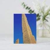 カルナックに針が! ポストカード (スタンド正面)