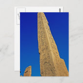 カルナックに針が! ポストカード (正面/裏面)