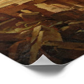 カルナックの神殿での戦い ポスター (角)