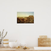 カルナックの神殿での戦い ポスター (キッチン)