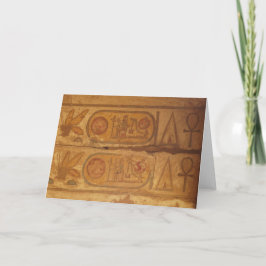 カルナックテンプル写真 カード