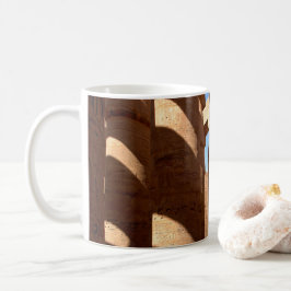 カルナックテンプル – ルクソール，エジプト コーヒーマグカップ