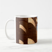 カルナックテンプル – ルクソール,エジプト コーヒーマグカップ (左)