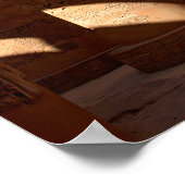 カルナックテンプル – ルクソール,エジプト ポスター (角)