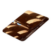 カルナックテンプル-ルクソール(エジプト) マグネット (左側)