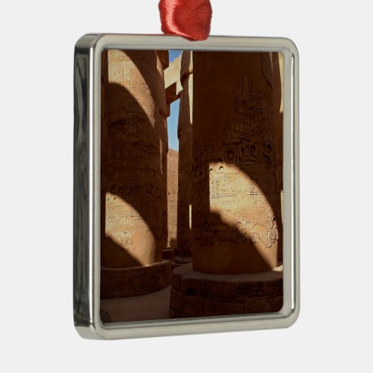 カルナックテンプル – ルクソール,エジプト メタルオーナメント (右)