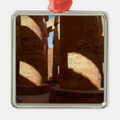 カルナックテンプル – ルクソール,エジプト メタルオーナメント (正面)