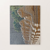 カルナック寺院のスフィンクス通り – エジプト ジグソーパズル (縦)