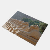 カルナック寺院のスフィンクス通り – エジプト ドアマット (アングル)