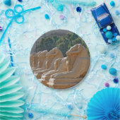 カルナック寺院のスフィンクス通り – エジプト ペーパープレート (パーティー)