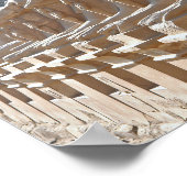 カルナック寺院のスフィンクス通り – エジプト ポスター (角)