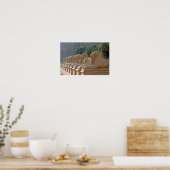 カルナック寺院のスフィンクス通り – エジプト ポスター (キッチン)