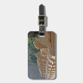 カルナック寺院のスフィンクス通り – エジプト ラゲッジタグ (正面縦)