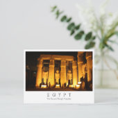 カルナック寺院コンプレックス,エジプト,はがき ポストカード (スタンド正面)