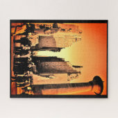 カルナック寺院 ジグソーパズル (横)