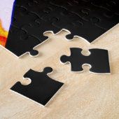 カルナック寺院 ジグソーパズル (側面)