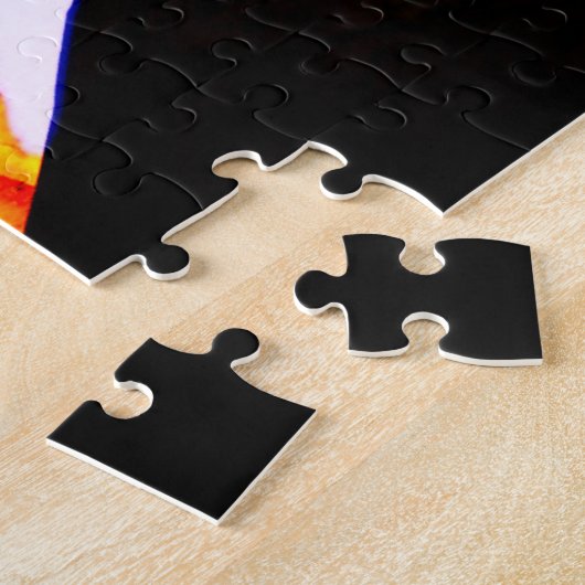 カルナック寺院 ジグソーパズル (側面)