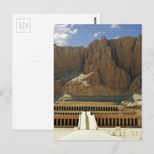カルナック寺院 ポストカード (正面/裏面)