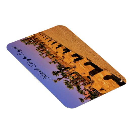 カルナック寺院 マグネット (右側)