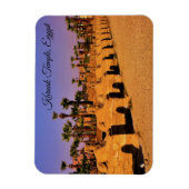 カルナック寺院 マグネット (縦)