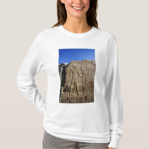 カルナック神殿の壁の古代の壁画, Tシャツ