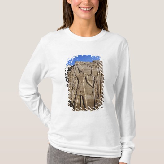 カルナック神殿の壁の古代の壁画, Tシャツ (正面)
