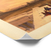 カルナック遺跡 ポスター (角)