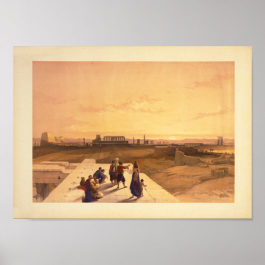 カルナック遺跡 ポスター (正面)