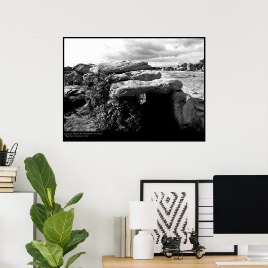 カルナック001 ポスター (ホームオフィス)