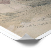 カルナック – ドロモスまたは寺院の最初のコート ポスター (角)