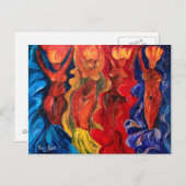 カルナバレス2010 ポストカード (正面/裏面)