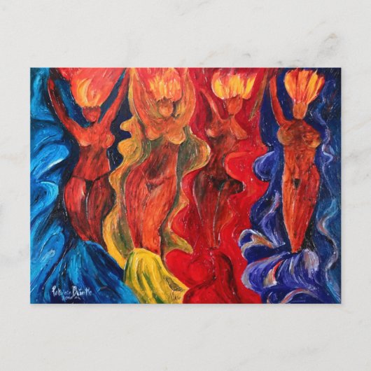 カルナバレス2010 ポストカード (正面)