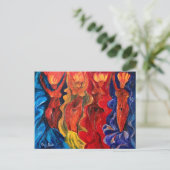 カルナバレス2010 ポストカード (スタンド正面)