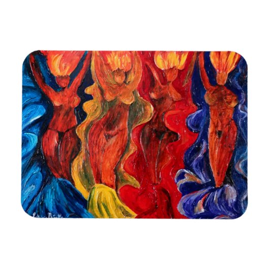 カルナバレス2010 マグネット (横)