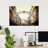 カルナビ通り標識,ロンドン ポスター (ホームオフィス)