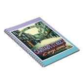 カルナビ通り – ソーホロンドンイングランド ノートブック (右側)