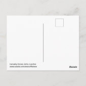 カルナビ通り，ソーホー，ロンドンポストカード ポストカード (裏面)