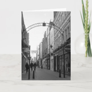 カルナビ通り，ロンドン，イギリス カード