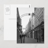 カルナビ通り，ロンドン ポストカード (正面/裏面)