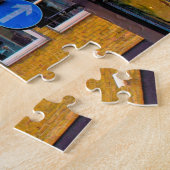 カルナビ通り – ロンドン – 16x20インチ ジグソーパズル (側面)