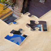 カルナビ通り – ロンドン – 20x30インチ ジグソーパズル (側面)