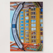 カルナビ通り – ロンドン – 20x30インチ ジグソーパズル (縦)